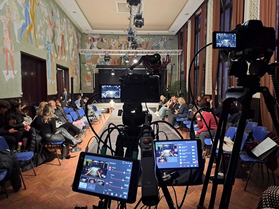 Filmari profesionale în regim TV multicam