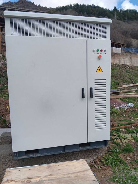 Система за съхранение на ел. енергия - BESS 100kW/215kWh батерии