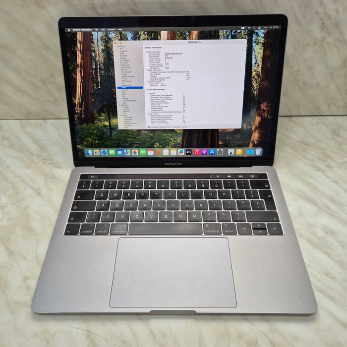 Macbook Pro 2019 i5 8/250gb Sequoia Zeus Amanet Rahova 31344