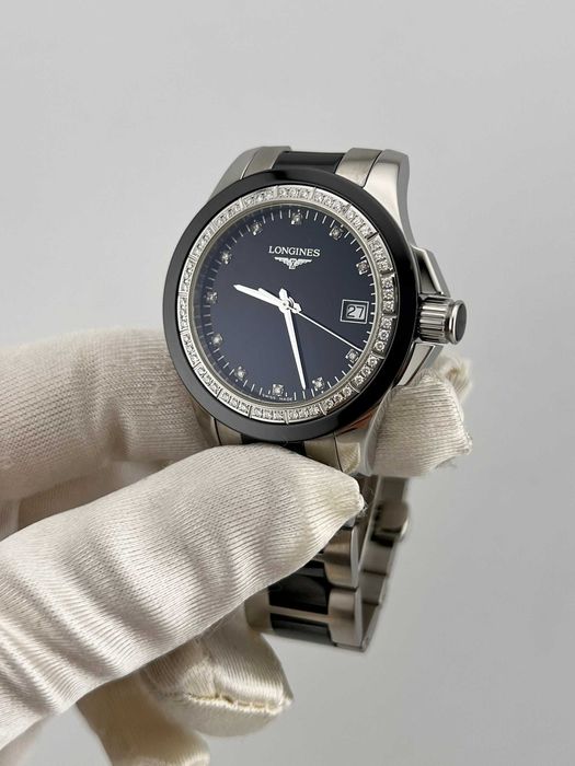 Наручные часы Longines Conquest