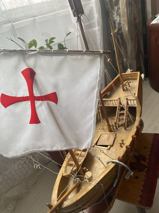 Корабль ручной работы