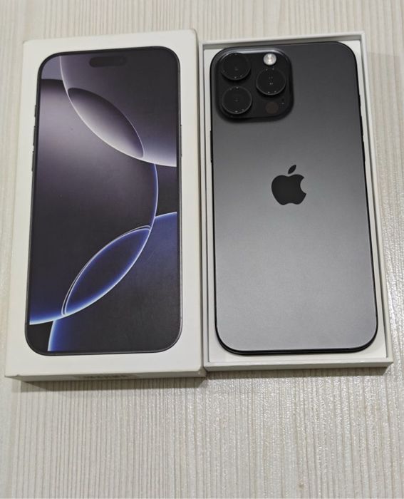 iPhone 16 Pro Max 256GB в идеальном состоянии