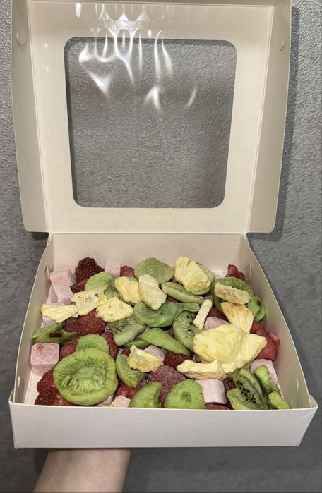 Сублимированные фрукты. Майкудук