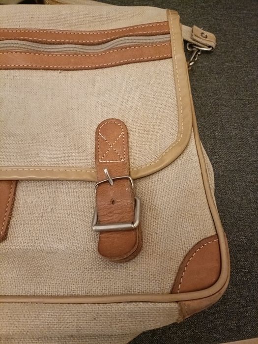 Geanta laptop/ acte vintage