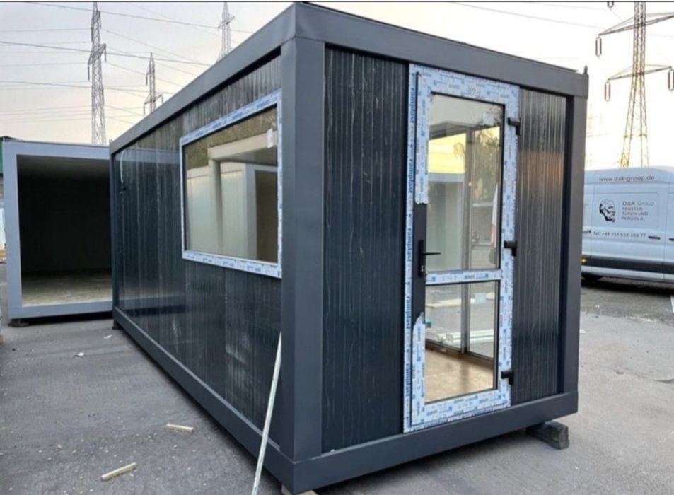 Vand containere modulare