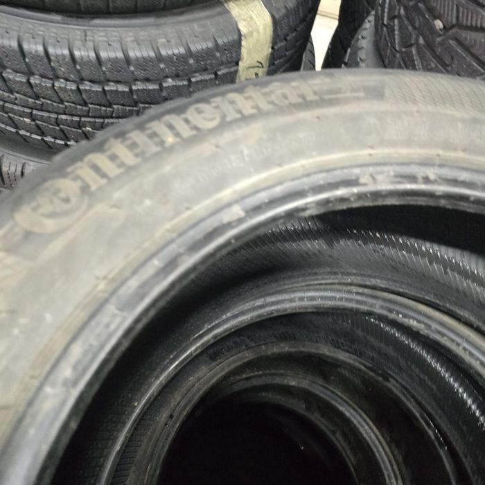 2x 215/55/17 M+S CONTINENTAL Stare excelentă