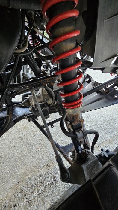 Kawasaki kvf 750