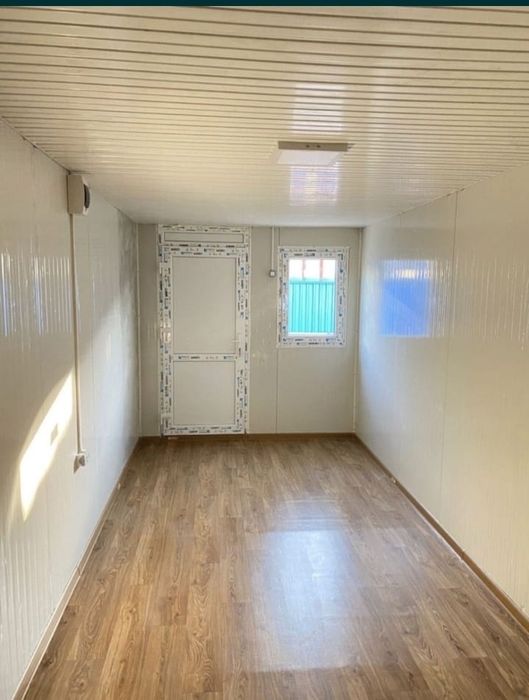 Vand Containere birou monobloc imbinate vestiar sanitar modular paza