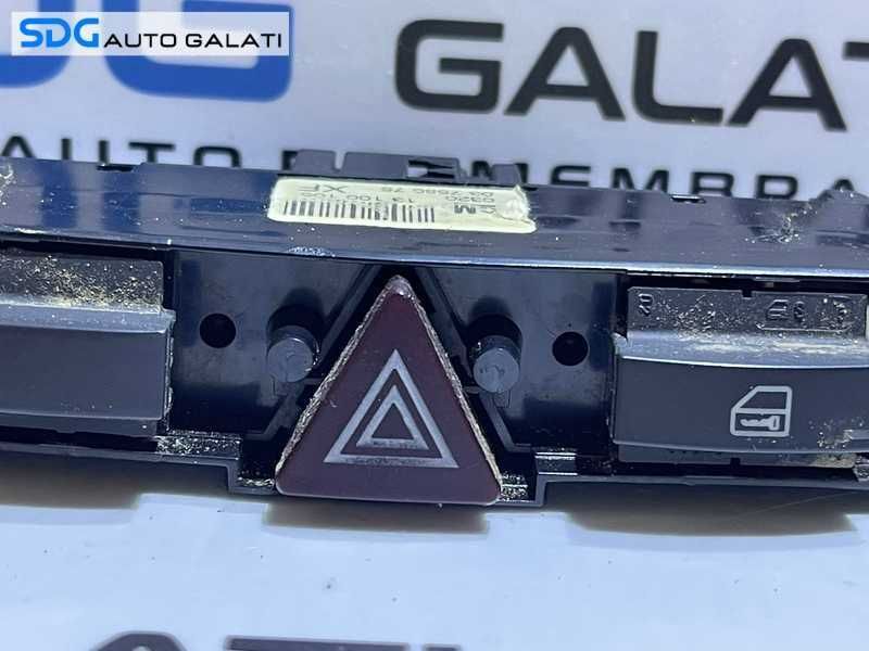 Consola Buton Butoane Releu Avarii Blocare Deblocare Usi Portiere Opel Zafira B 2005 - 2014 Cod 13100105 [B0031]
