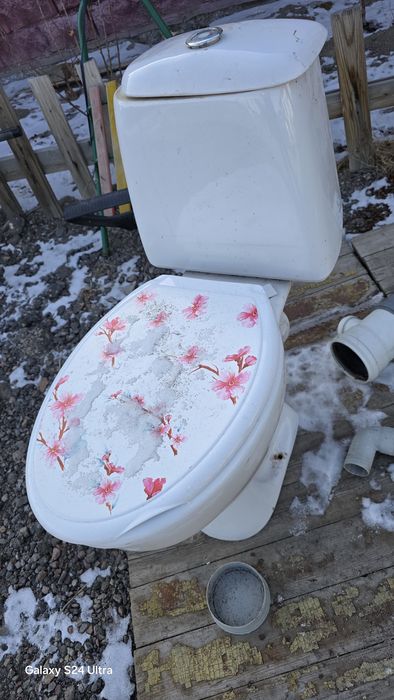 Унитаз б/у за дешева