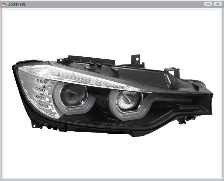 KIT FARURI BMW F30 2012-2015