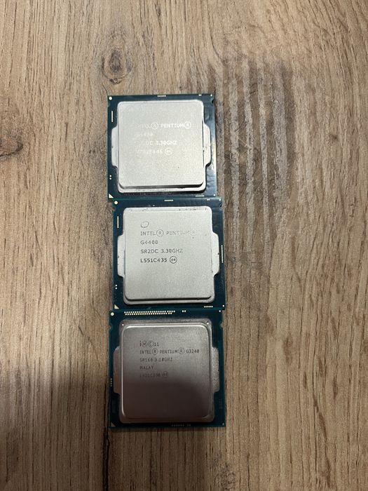 Procesore Intel diverse