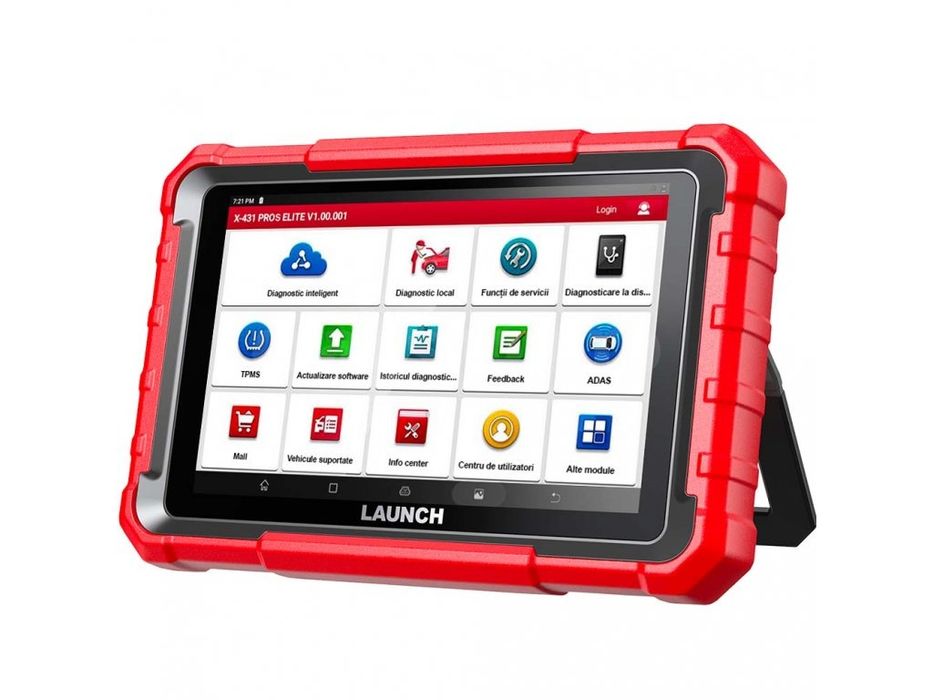 Tester/Diagnoza Multimarca Launch x431 PRO Elite cu CANFD&Doip, OBFCM!