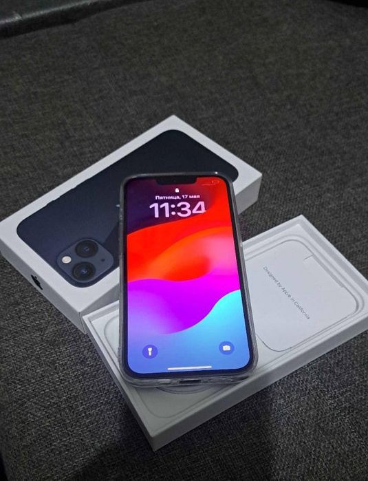 Iphone 13  128 xotira