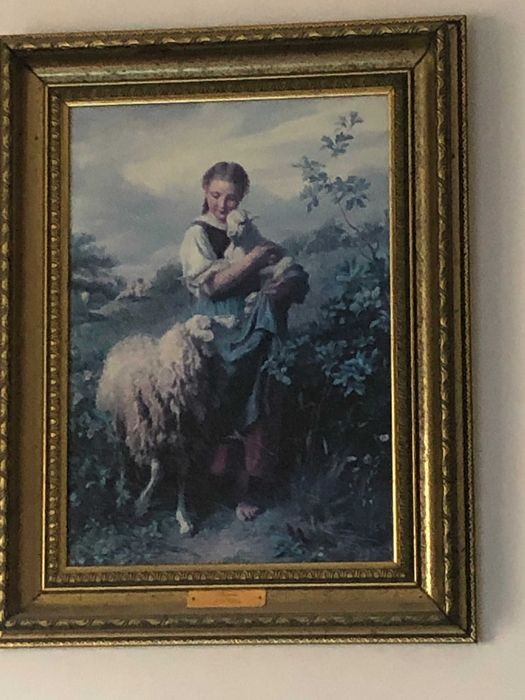 Tablouri unice pe pinza in ulei