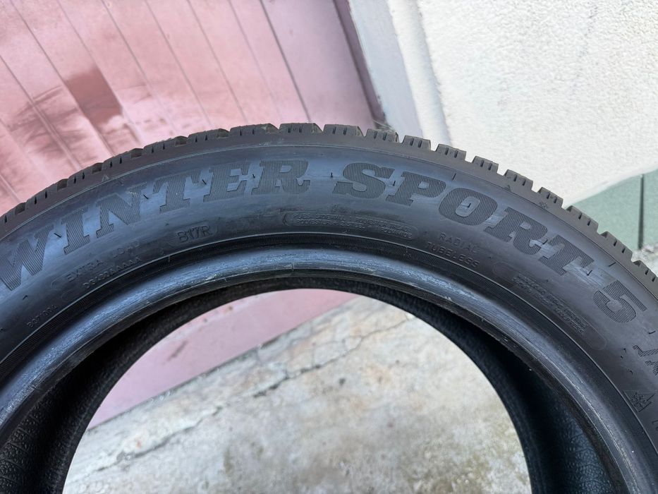 Anvelope 205.55.17 iarna 2024 Dunlop
