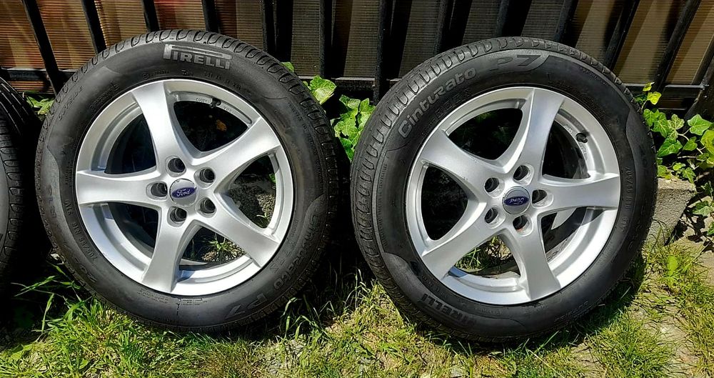 Jante ford focus, ford mondeo, ford c-max, cu anvelope 205/55/16