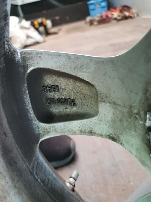 Jante BMW 5x120 r16 style 376 cu senzori presiune