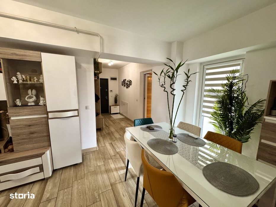 Apartament 3 camere, decomandat 80 mp, zona Garii - Rovine Residence