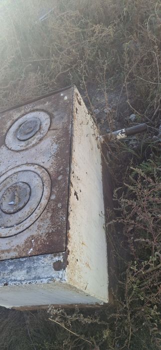 Печ отопления бу 150