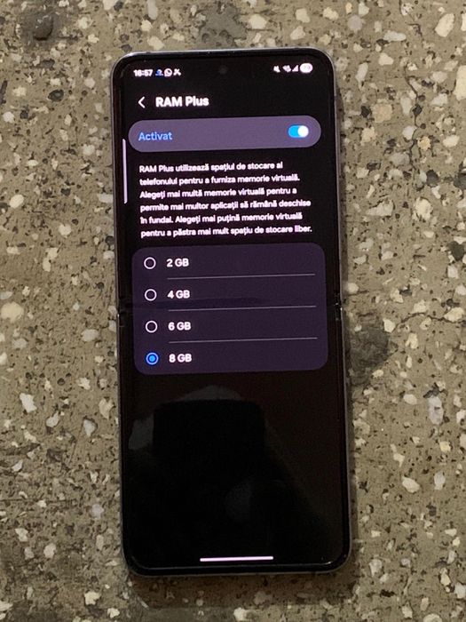 vand samsung z flip 3
