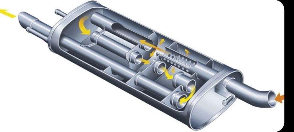 Глушитель Нексия
