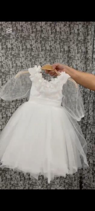 Детское нарядное платье 7500