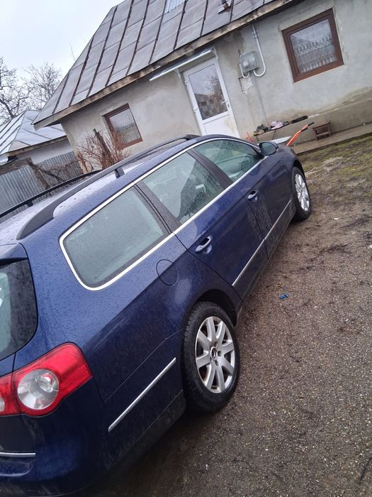 Passat b6 break 2007 diesel stare foarte bună acte și fiscal