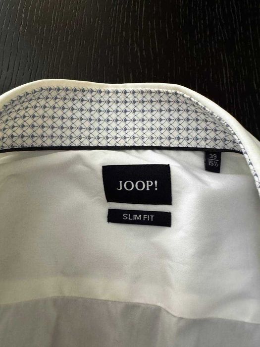 Оригинална JOOP Официална Мъжка Риза SLIM FIT S Размер 39 15½