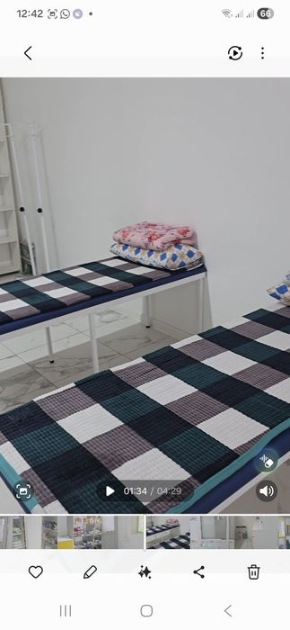 Кушетка медицинская