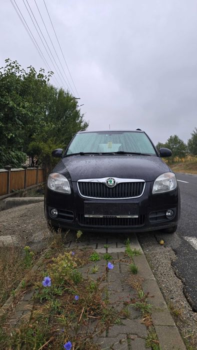 Skoda Fabia 2009 1.4 tdi