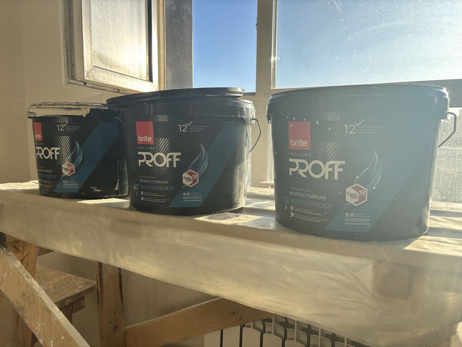 Краска влагастойкая