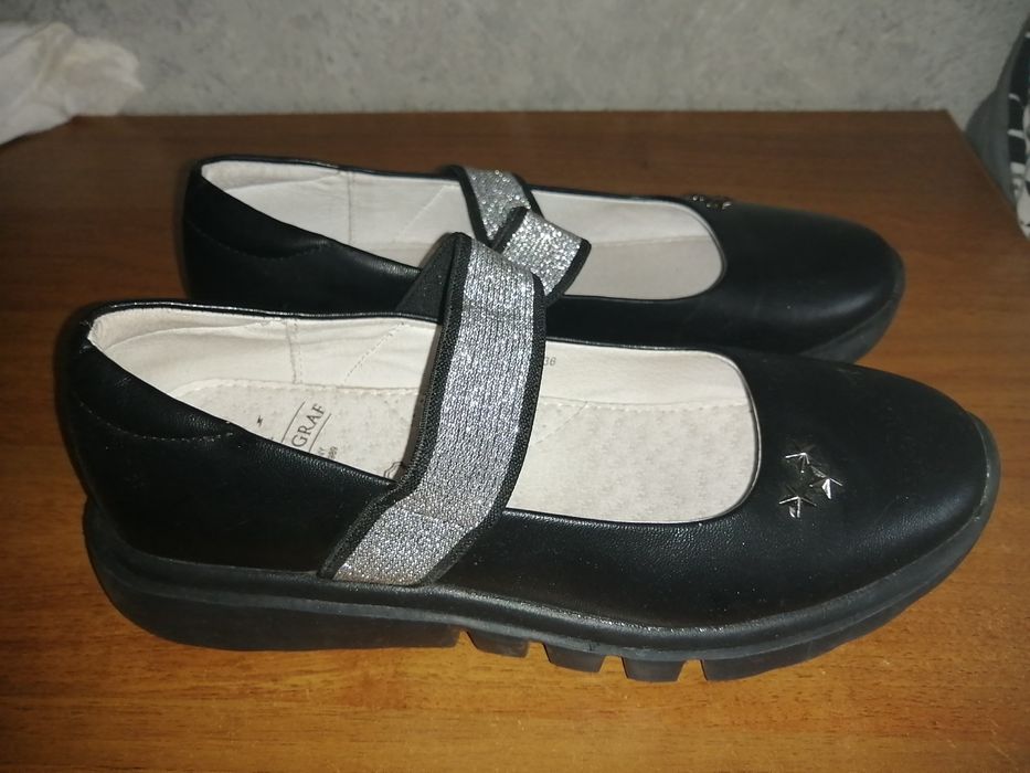 Туфли женские школьные