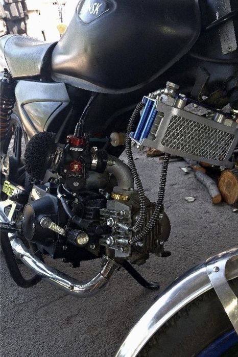 Продам мотоцикл Minsk D4 150