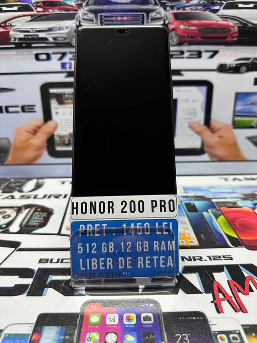 HONOR 200 PRO 512 GB / CreativAmanet