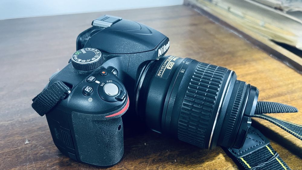 Nicon D3200  оптика 18-55 VR   фотоапарат никон