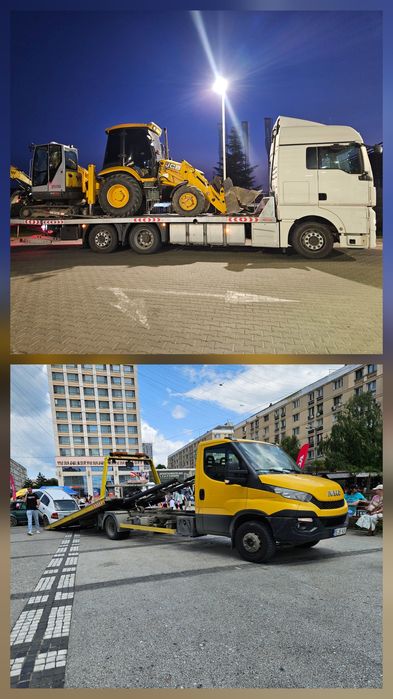 Tractare Auto/ Tractari Camioane/ Transport Utilaje