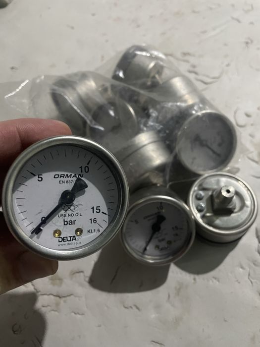 Манометры .deltapi