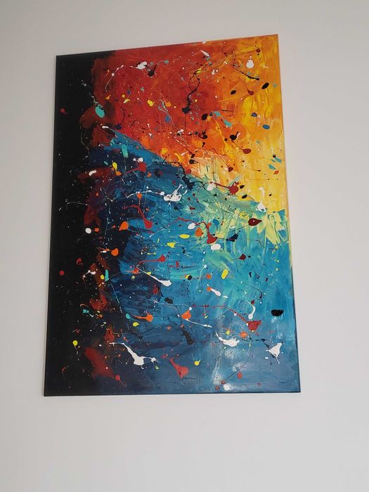 Картина абстрактна 150/100см