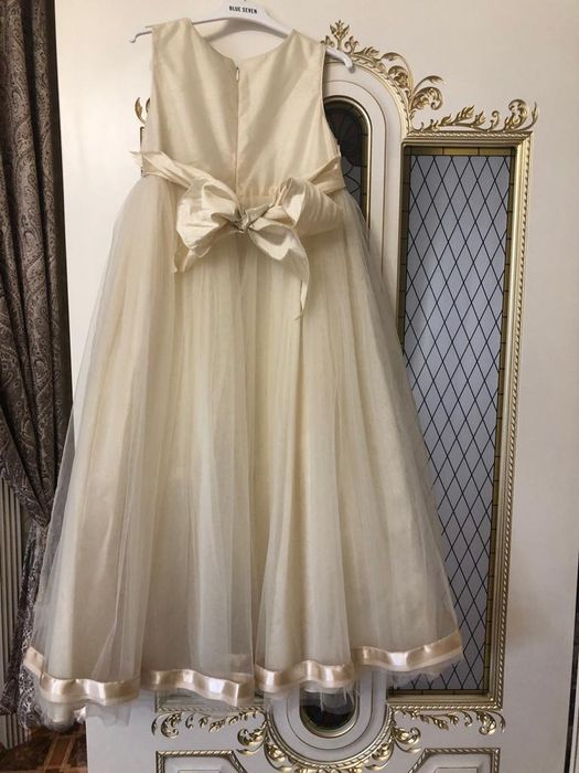 Платье детское 7-8 лет