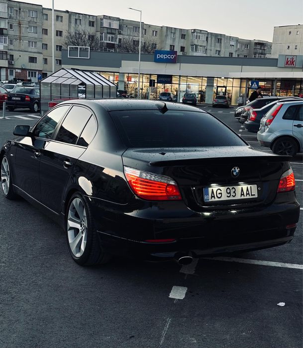 Vand BMW E60 2009!!
