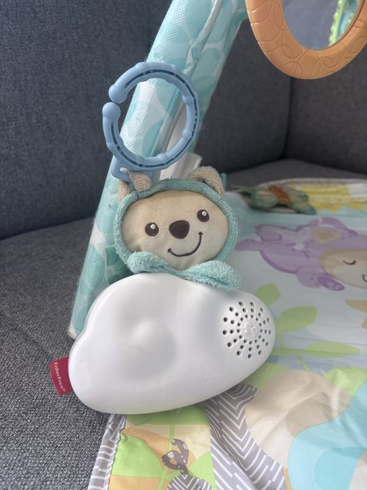 Музикална активна гимнастика Fisher Price - мече - пеперуда