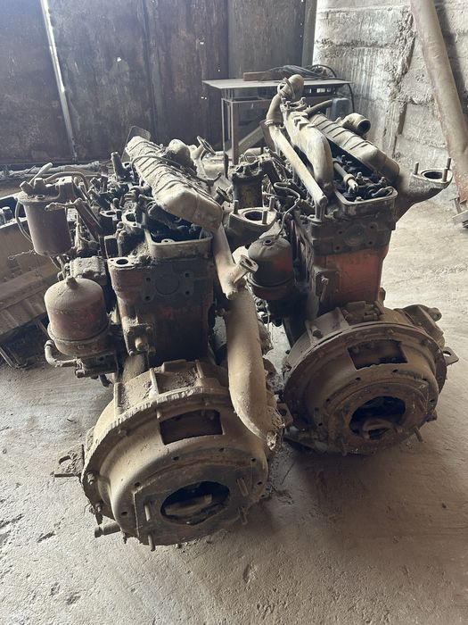 Двигатель от комбайн Нива