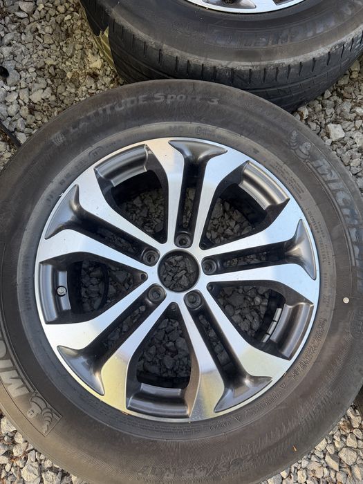 Джанти 5X112 R17 Mercedes GLC W253 GLA