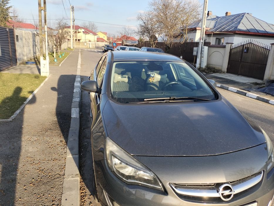 Opel Astra j GPL