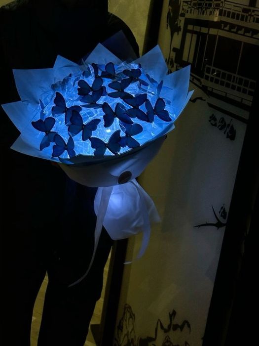 Букеты из бабочек