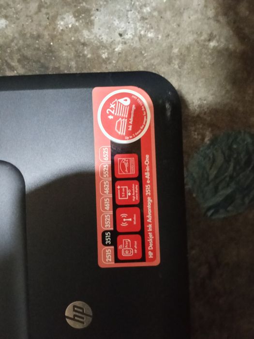 Принтер HP Deskjet ink advantage 3515 БУ рабочие состояния