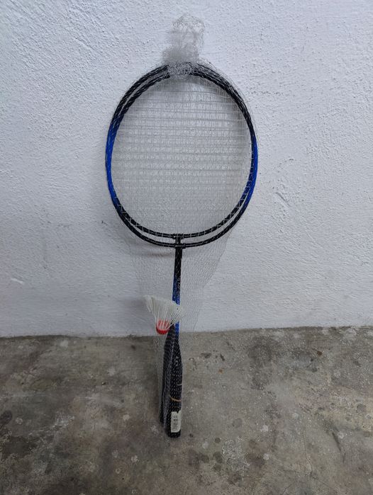 Set Badminton, 2 palete + fluture