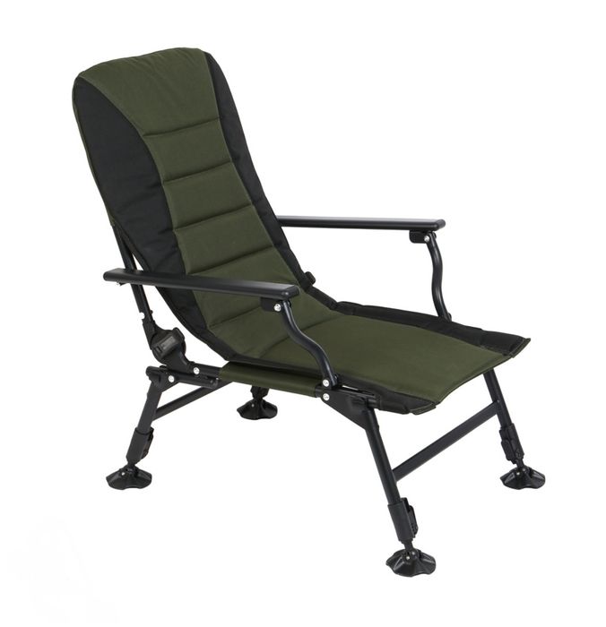 Сгъваемащ стол за риболов, къмпинг с регулируема облегалка  Carp Chair