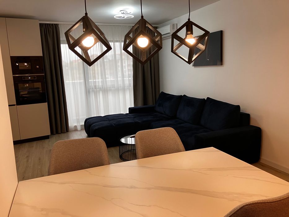 Vând apartament premium,Wings, finisat, mobilat,2 camere,
